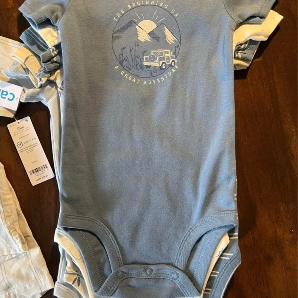 NWT Carter's Outfits